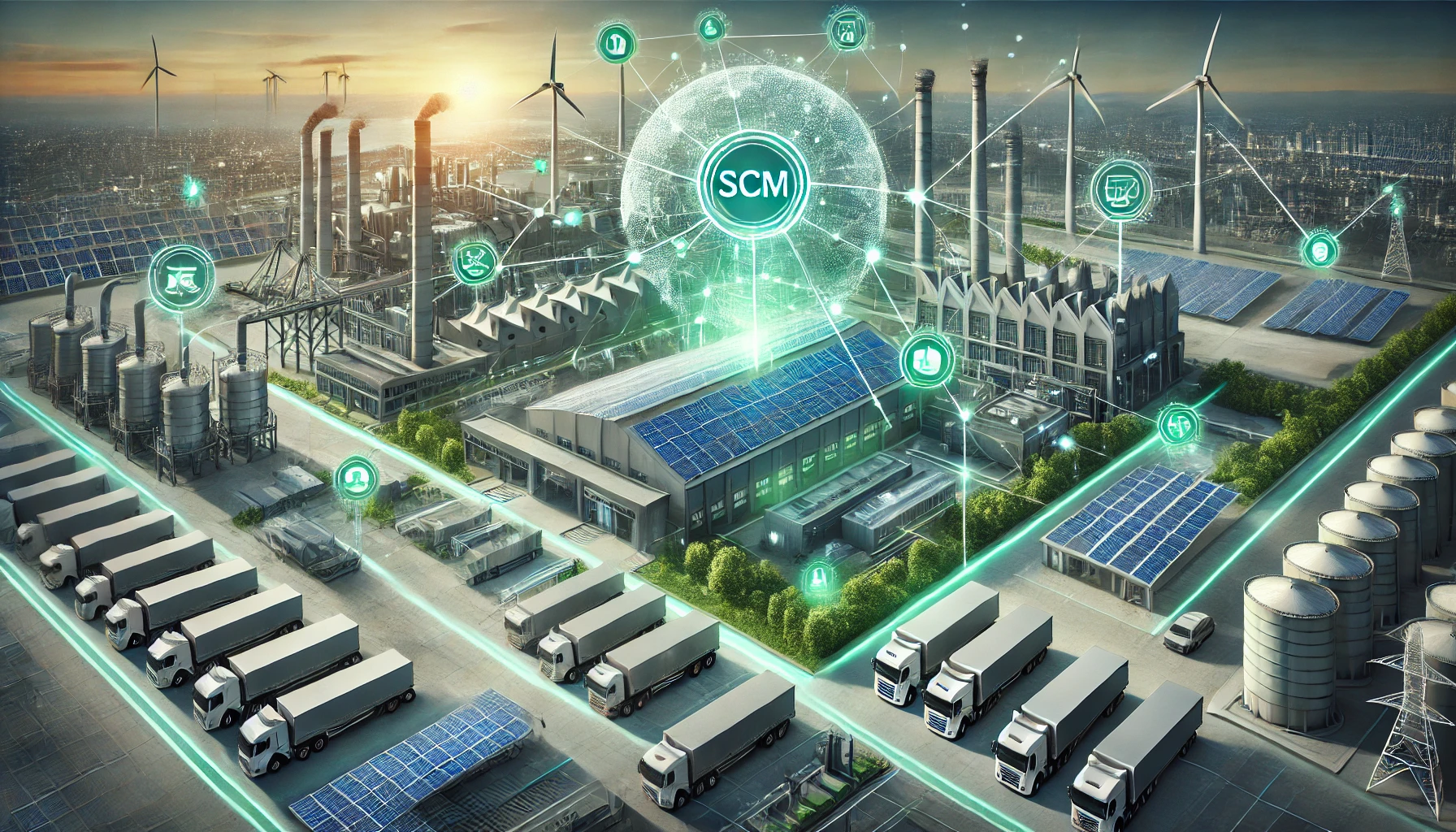 Supply Chain Management and Warehouse Management System